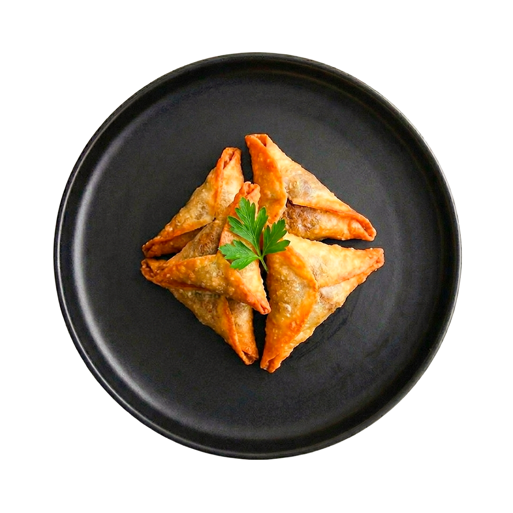 Sambousa met rundergehakt