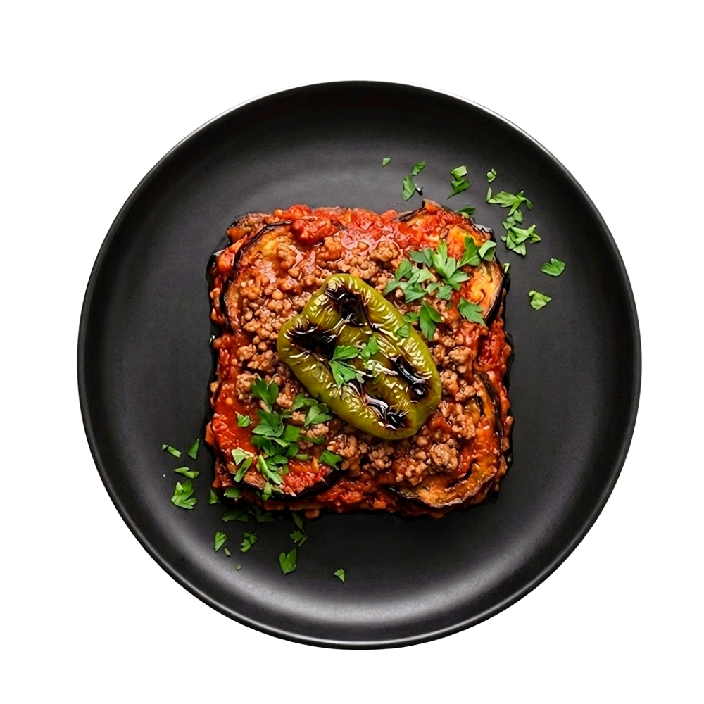 Moussaka met rundergehakt