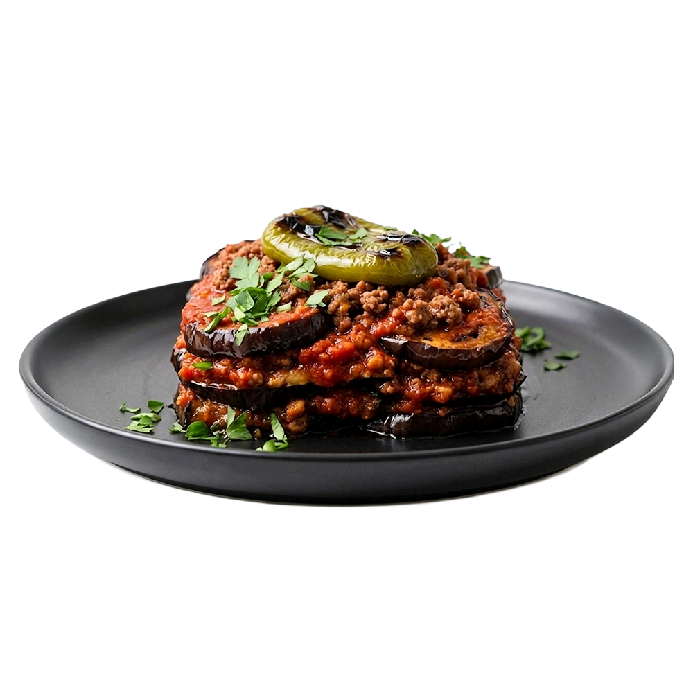 Moussaka met rundergehakt