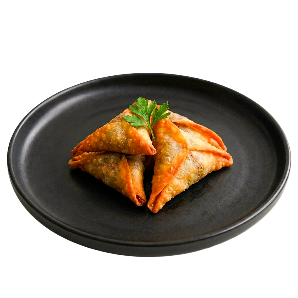 Sambousa met rundergehakt